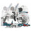 Thumbnail: Restored Bosch GCM12SD-RT 12 in. Dual-Bevel Glide Miter Saw (Refurbished)