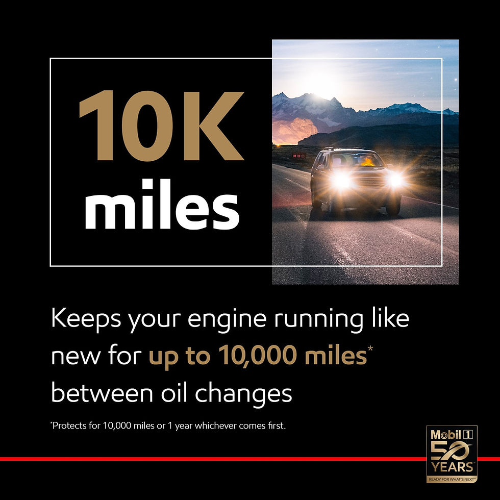 Thumbnail: Mobil 1 Advanced Fuel Economy Full Synthetic Motor Oil 0W-20, 1 Quart (Pack..