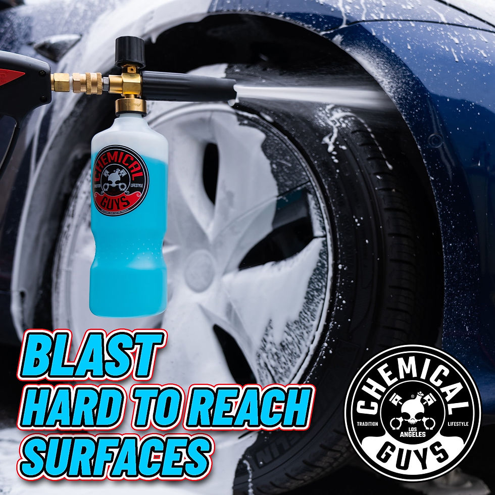 Thumbnail: Chemical Guys EQP310 TORQ Professional Foam Cannon