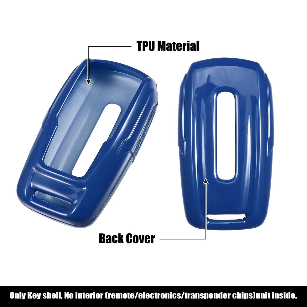 Thumbnail: Keyless Entry Remote Key Fob Key Shell Case Cover Fit for Dodge for Ram 201..