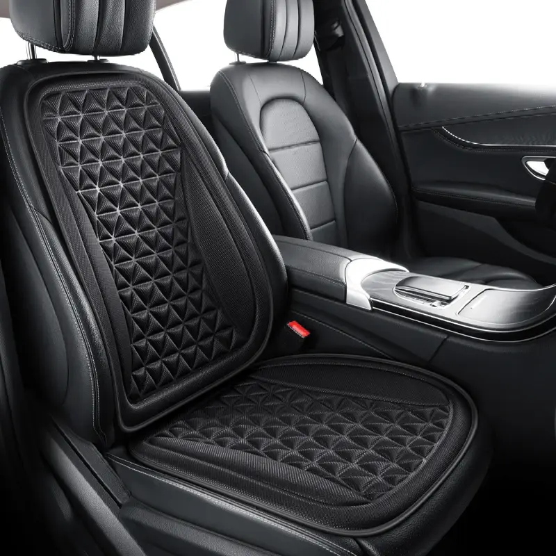 Thumbnail: 3D Breathable Car Seat Cover Summer Car Seat Cushion Convex Design for Heat Diss