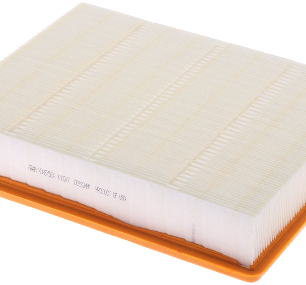 Thumbnail: FRAM Ultra Air XGA8755A, Premium Engine Air Filter for Cadillac, Chevrolet,..