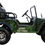 Thumbnail: RPS 125cc Go Kart Dune Buggy Mini Jeep Adult Jeep Kart Army Style -Camo Gre..