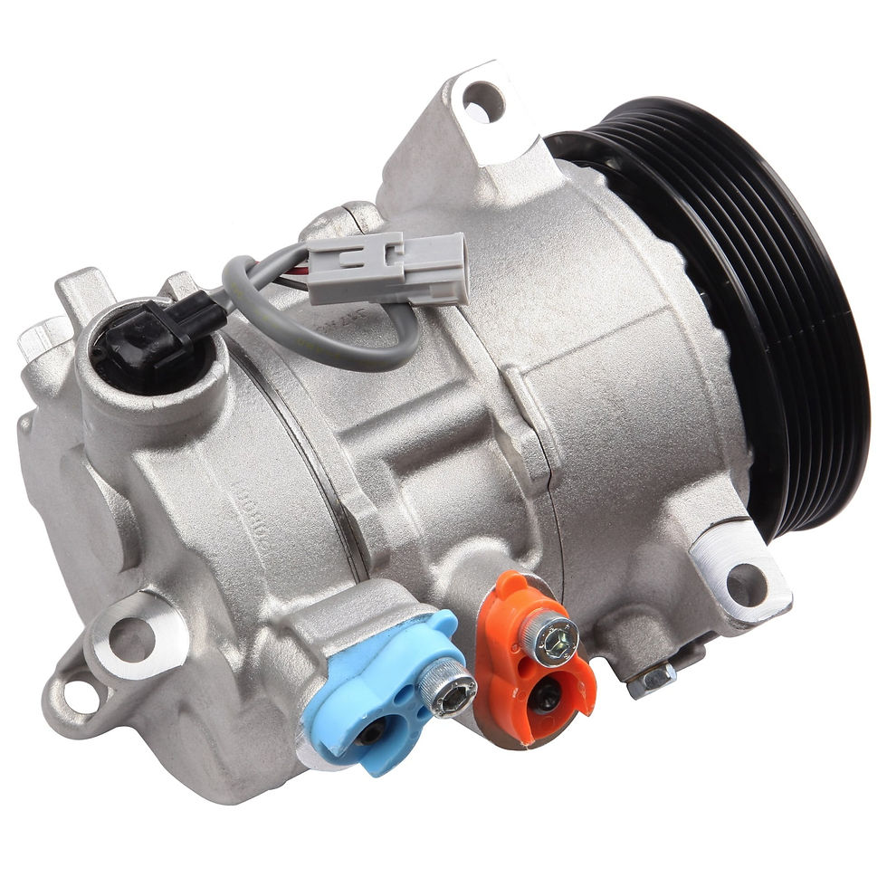 Thumbnail: SCITOO AC Compressor 2009-2012 for D-odge Caliber 1.8L 2.0L 2.4L 2009-2016 ..