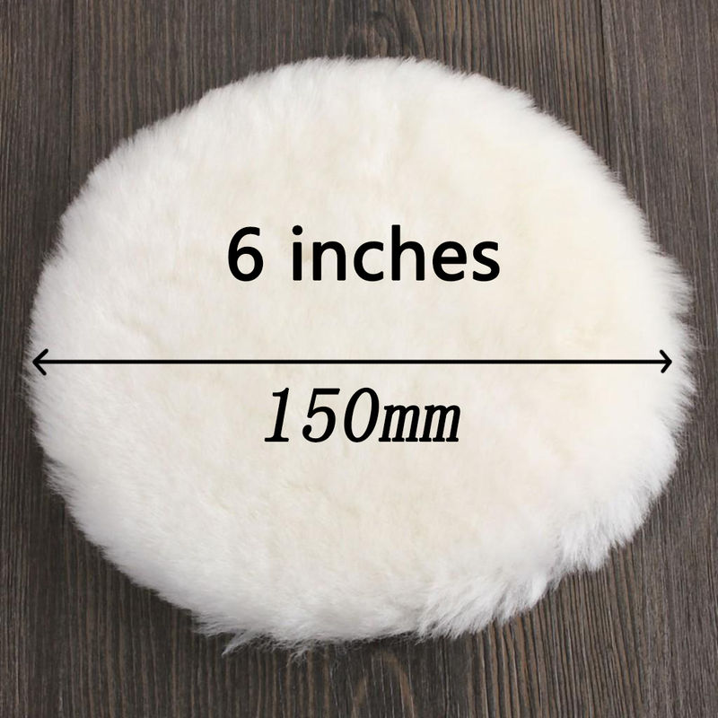Thumbnail: Universal Car Polish Pad Disc Imitated Wool Car Body Waxing Polishing Soft Pad B