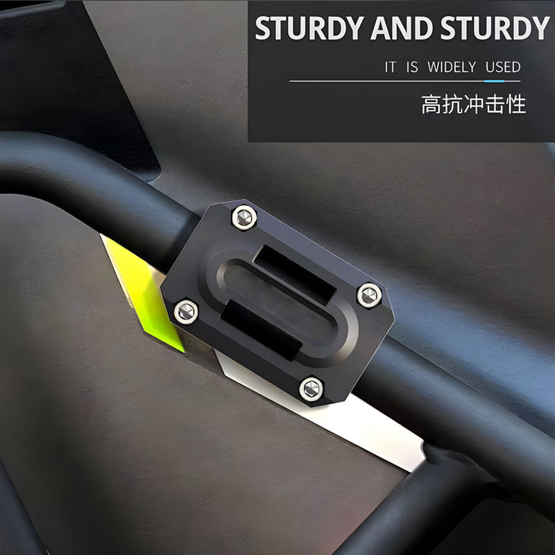 Thumbnail: Motorcycle Engine Guard For CFMOTO 800MT 800mt 800 MT mt Crash Bars Bumper Trim