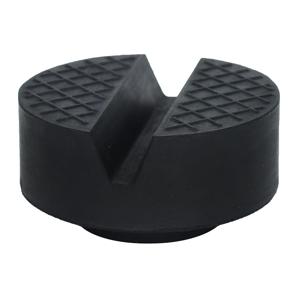 Thumbnail: Jack Rubber Pad Anti-slip Rail Adapter Support Block Heavy Duty Car Lift Tool Ac