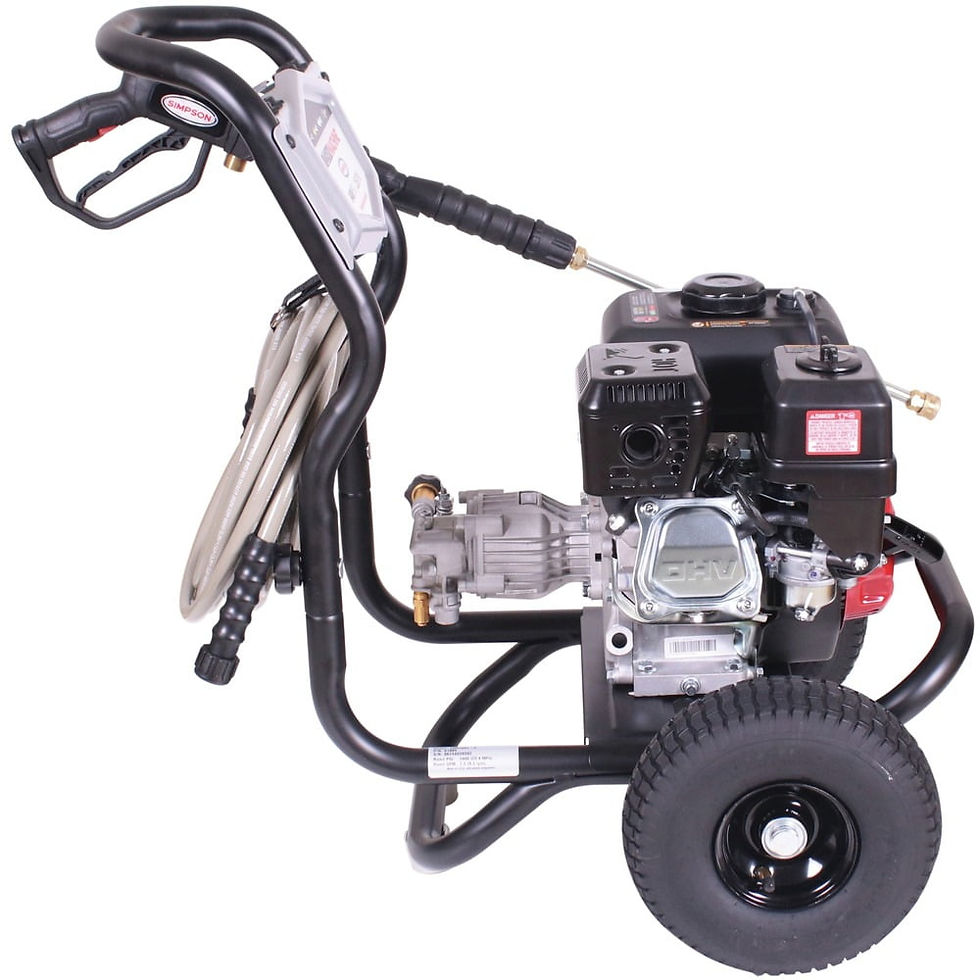 Thumbnail: Simpson 61248 Clean Machine 2.5 GPM 3400 PSI CRX Engine Gas Pressure Washer