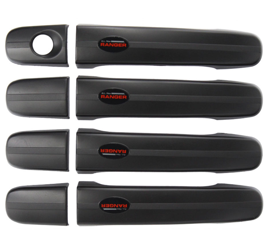 Thumbnail: Handle Covers Exterior Door Handles Protection For Ford Ranger 2012-2021 Accesso