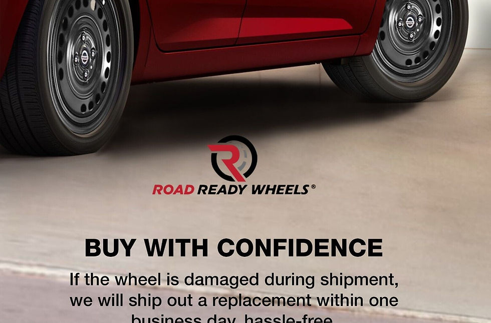 Thumbnail: Wheel Rim for 2006-2017 Hyundai Accent 14 in Black Steel Rim Direct Fit