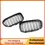 Thumbnail: Front Bumper Kidney Racing Grille For BMW F20 F21 1-Series 118i 120i 125i Hatchb