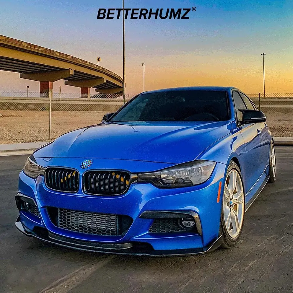 Thumbnail: 2pcs Car Front Grille Trim Strips For BMW F10 F30 F20 G30 G20 F11 F32 F36 F34 F2