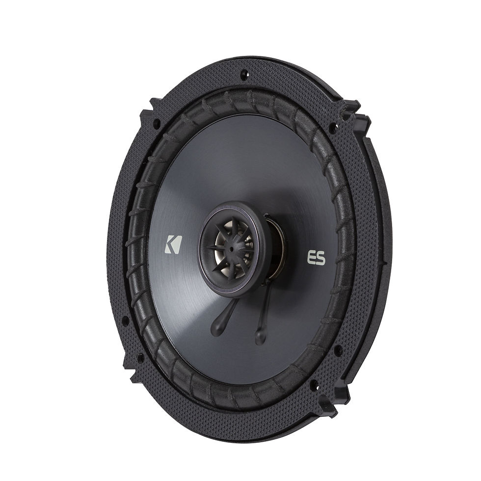 Thumbnail: New Kicker 48ESC65 6.5" Coaxial Speakers