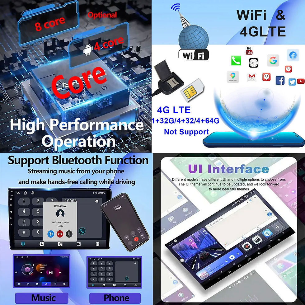 Thumbnail: Android Auto For Nissan Navara 3 D40 2004 - 2010 Car Radio Multimedia GPS Naviga