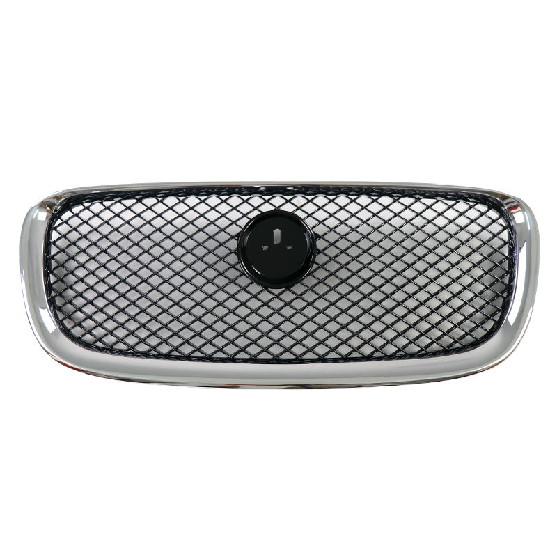 Thumbnail: Front Bumper Grille Upper Grill For Jaguar XF 2012-2015 Central Radiating Panel