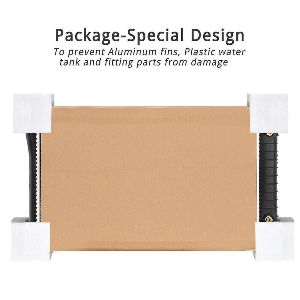 Thumbnail: RVNI Radiator for 1988-1994 Chevy GMC C/K C1500 C2500 K1500 K2500 5.0 5.7L ..