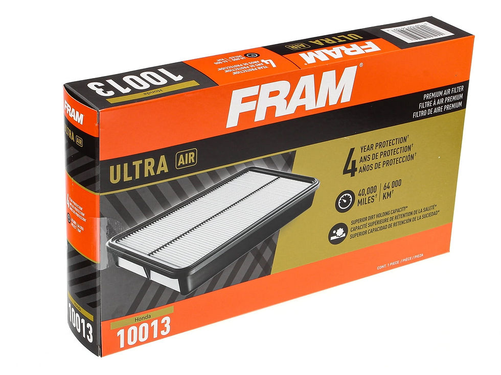 Thumbnail: FRAM Ultra Air XGA10013, Premium Engine Air Filter for Select Acura and Hon..