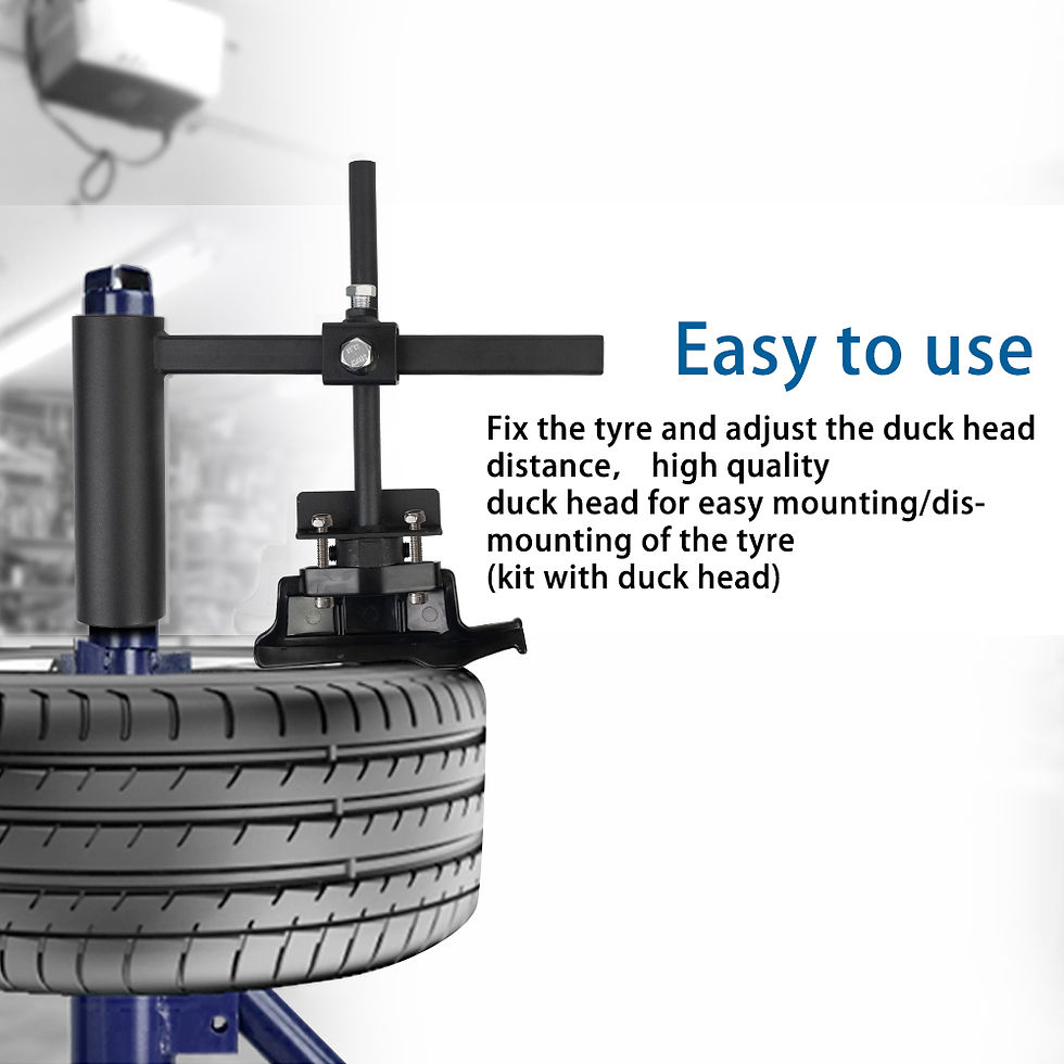 Thumbnail: Manual Tire Changer Duck Head Modification Welded Kit Tire Changer Machine Tool