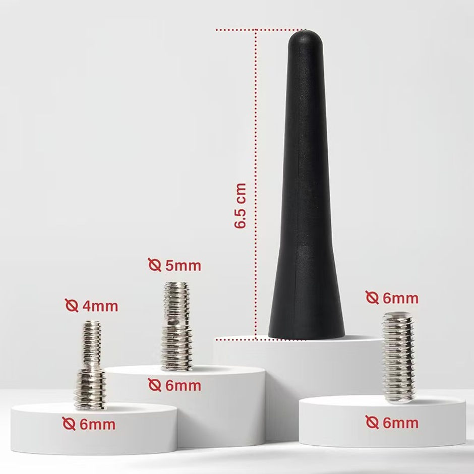 Thumbnail: Strong Radio Roof Mount FM AM DAB Black 6.5cm Length Auto Universal with Screws