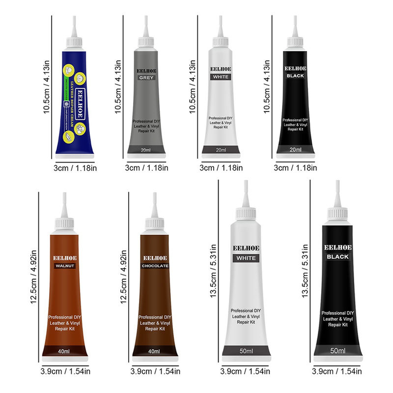 Thumbnail: 50ML-20ML Leather Repair Gel Car Home Leather Complementary Repair Refurbishing
