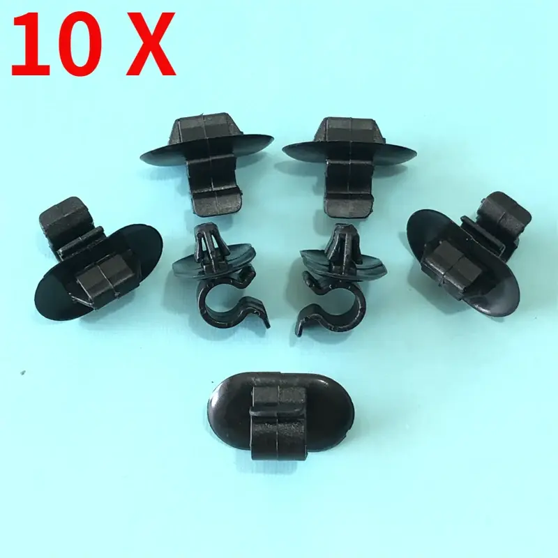 Thumbnail: 2/10Pcs Hood Rod Bonnet Support Clips For Citroen AX Evasion C2 C3 II C4 C5 Evas