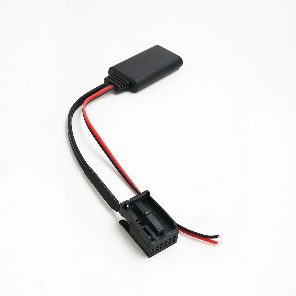 Thumbnail: Biurlink Wireless Bluetooth AUX Cable Aadapter for Opel CD30 MP3 CDC40 CD70 NAVI