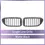 Thumbnail: XVIP Diamond Front Bumper Grilles For BMW 5-Series G30 G31 G38 2018-20 530i 540i