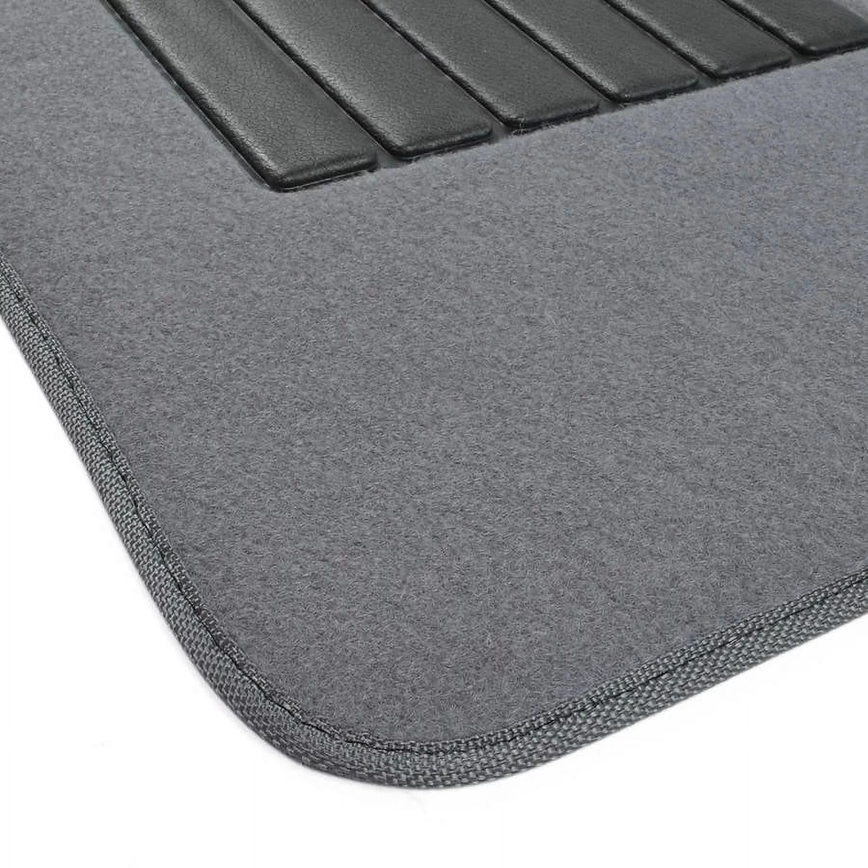 Thumbnail: Car Floor Mats 4 Pieces Carpet Protection - Universal Fit for Car, SUV, VA & Tru