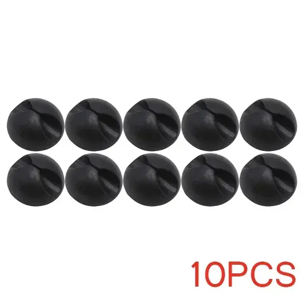 Thumbnail: Car Dashboard Data Cable Clip Self-Adhesive USB Line Hub Wire Holder Fixing Clam