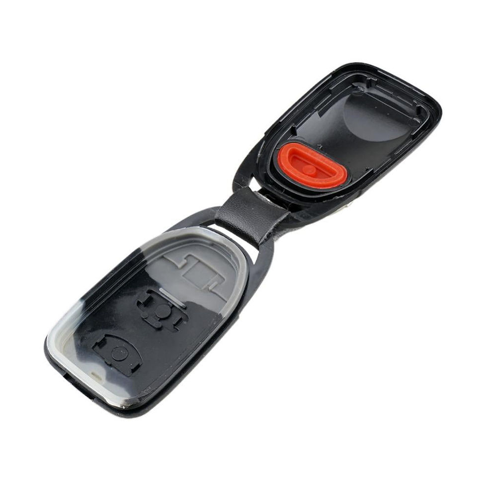 Thumbnail: 3 1 Buttons Car Remote Key Shell Fit for Hyundai / Elantra Sonata