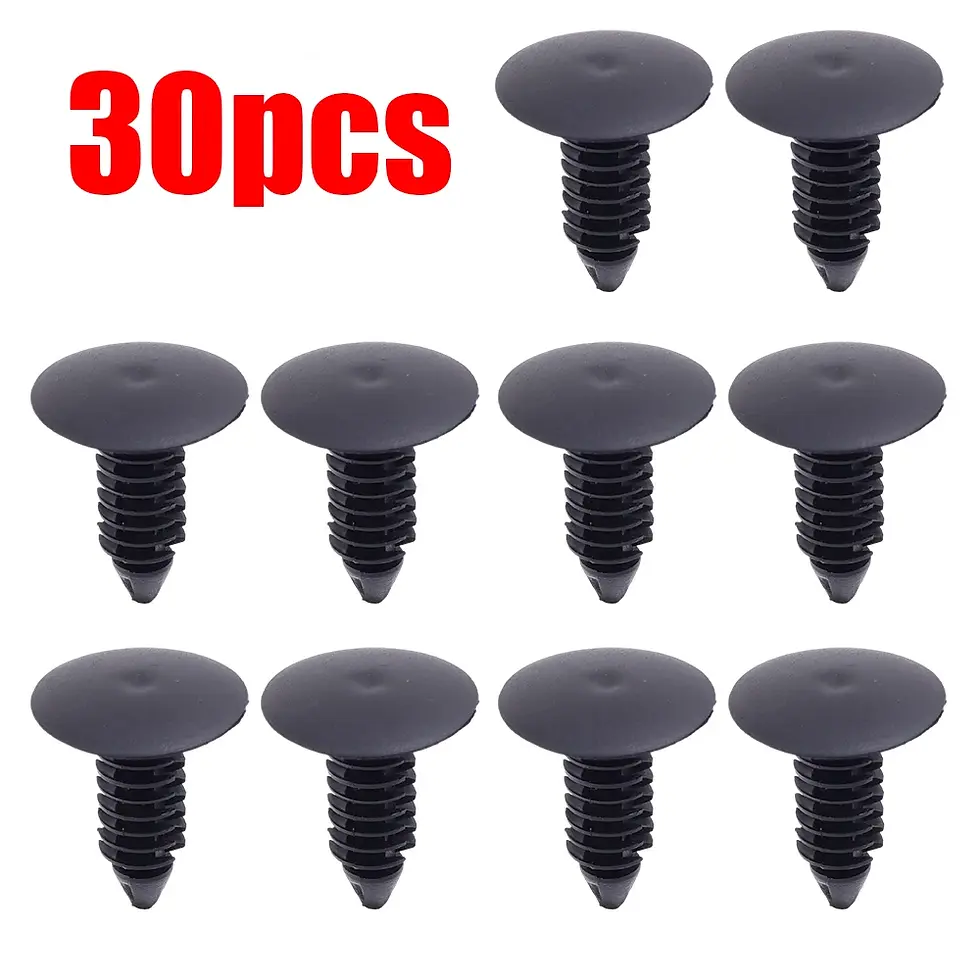Thumbnail: Car Interior Roof Fixing Buckles Barbed Wire Clip Fasteners Cloth Fabric Rivets