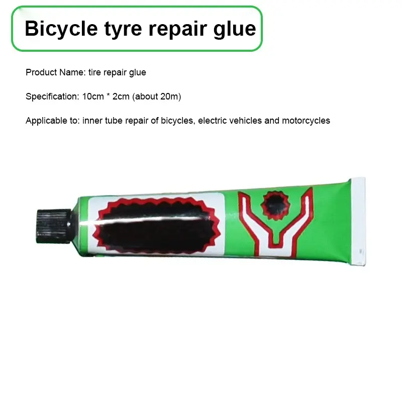 Thumbnail: Motorcycle Bicycle Tire Repairing Glue Inner Tube Tire Repair Glues Single Cold
