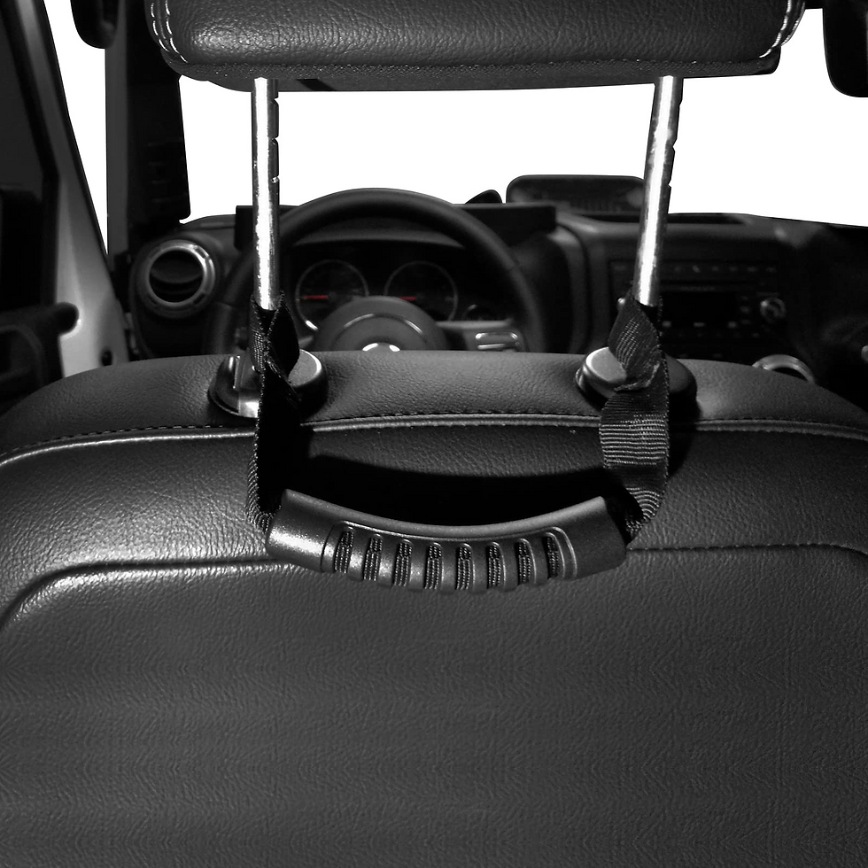 Thumbnail: Car Rear Seat Handle Car Safety Grab Handles Universal Car Armrest Rear Passenge
