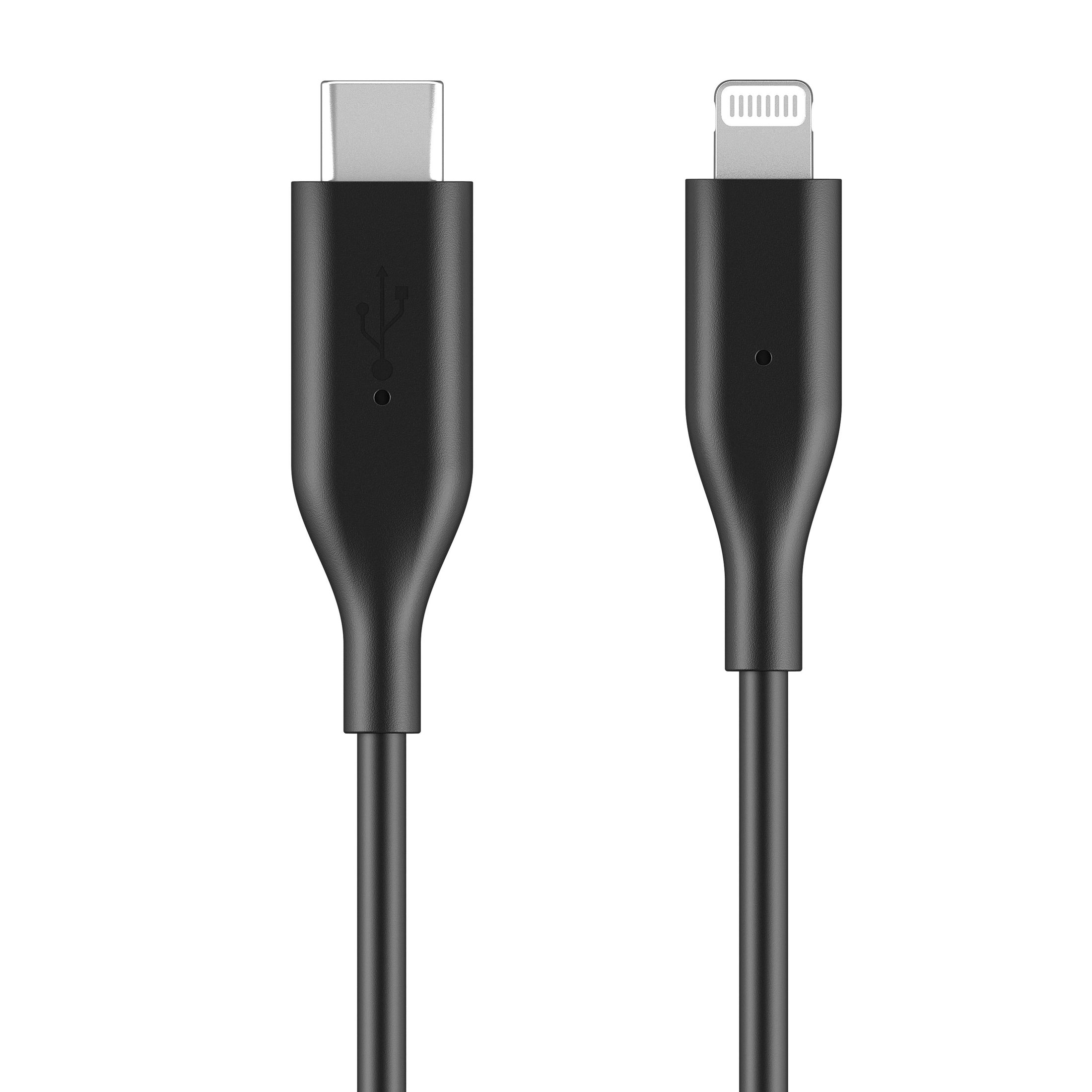 Auto Drive Lightning to USB C, 3" Charging & Data Sync Cable, MFI Certified..
