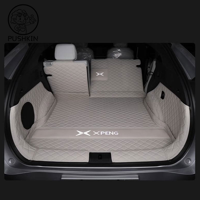 Thumbnail: For Xpeng G6 2024 2025 2026 Car Boot Mat Rear Trunk Liner Cargo Protection Leath