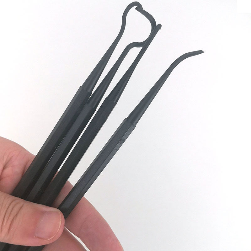 Thumbnail: Multipurpose Car Detailing Cleaning Tool Accessories Wire Brushes and 4 Nylon Pi