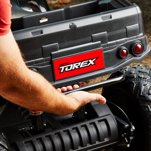 Torex New 24V UTV Kids' 4X4 Side-By-Side Electric 4-Wheeler Quad