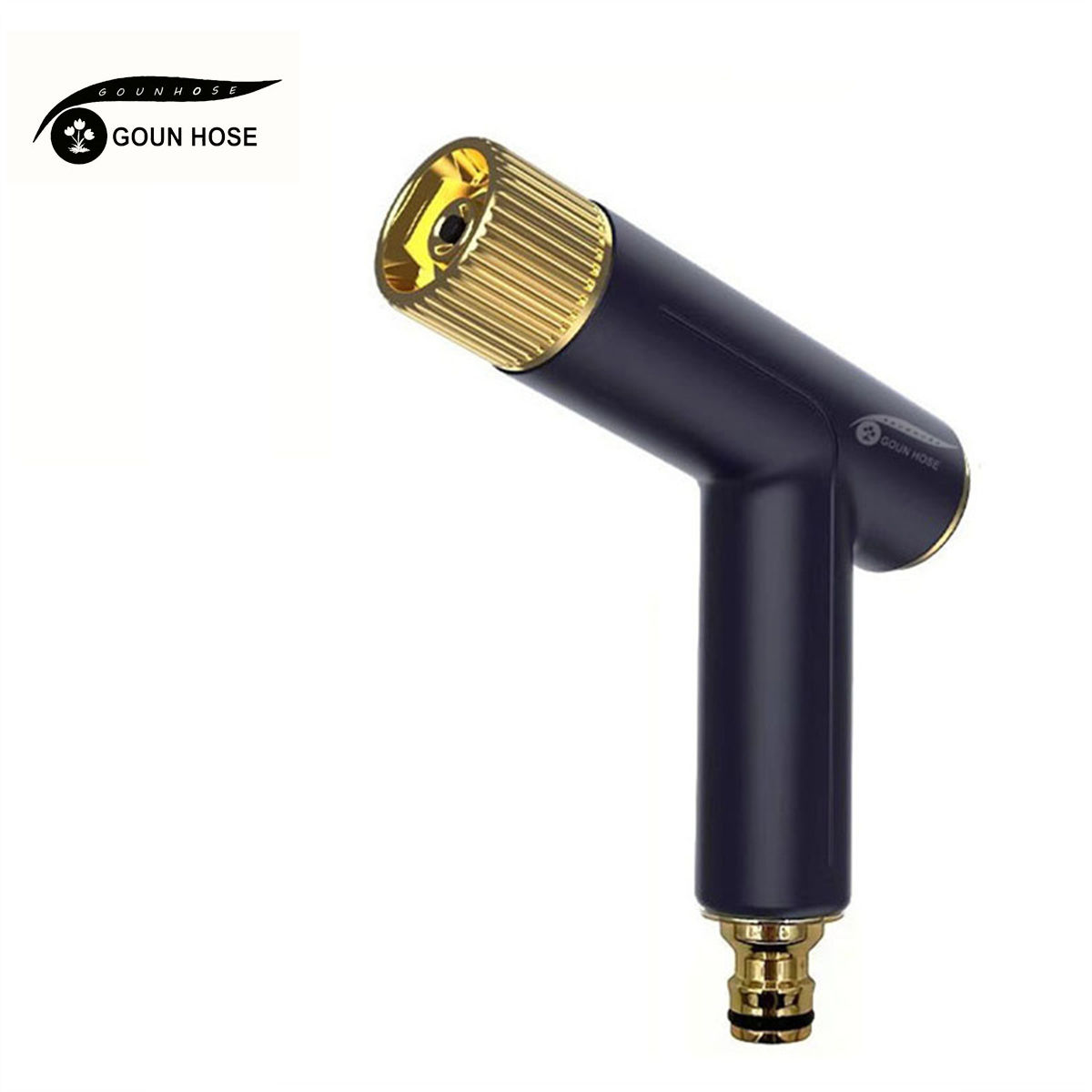 1PC High Pressure Spray Water Gun Adjustable Garden Watering Hose Nozzle Sprinkl