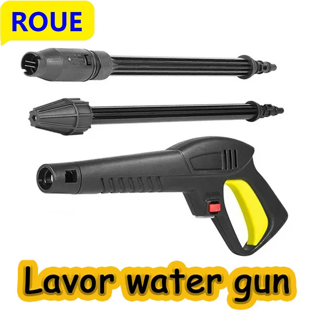 Car Wash Water Gun For LAVOR Parkside High Pressure Washer With Extension Wand A