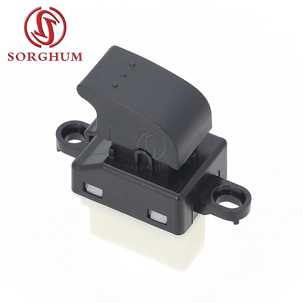 Thumbnail: SORGHUM B32H-66-370 For Mazda 3 2004 05 2009 Rear Left Right Passenger Glass Lif