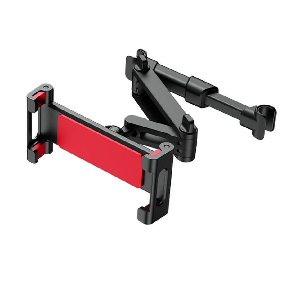 Thumbnail: Headrest Mounting Car Headrest Tablet Holder Telescopic Universal Car Back Seat