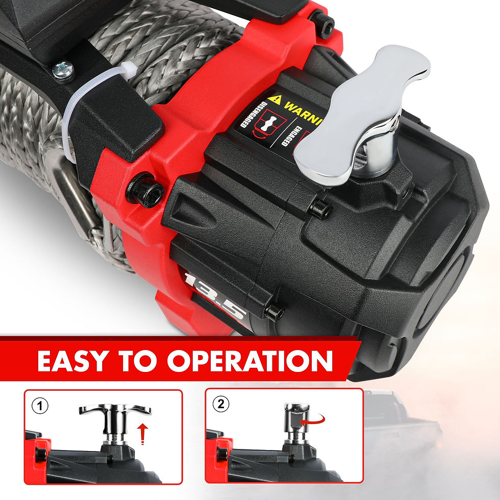 Thumbnail: X-BULL Electric Winch 13500lb Load Capacity