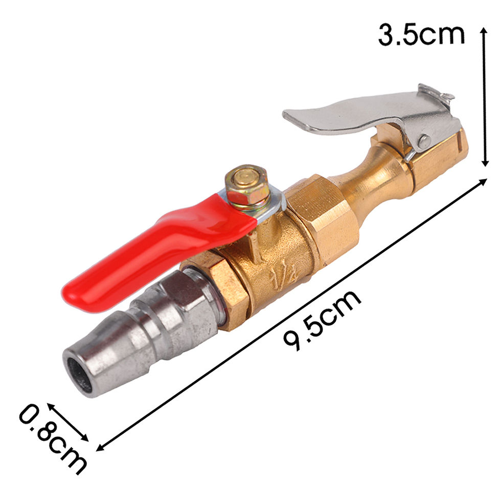 Thumbnail: Car Tire Inflatable Switch Electric Motorcycles Tires Air Tap Quick Inflation De