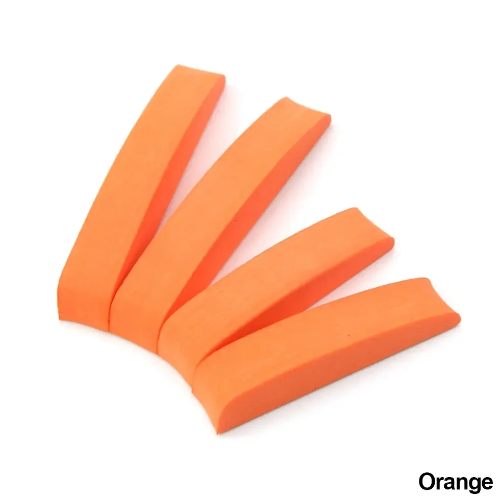 Thumbnail: 4Pcs EVA foam Car Door Protector Guard Strip Scratch Protector Bumper Stickers A