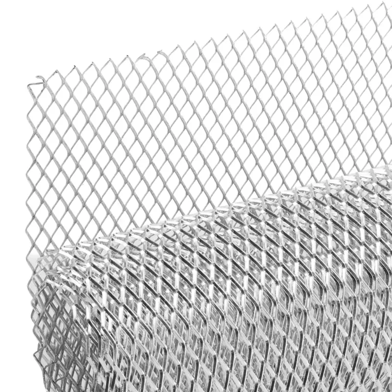 Thumbnail: Bumpers Meshed Trim Aluminum Alloy Car Grille Honeycombs Mesh Center Grille Mesh
