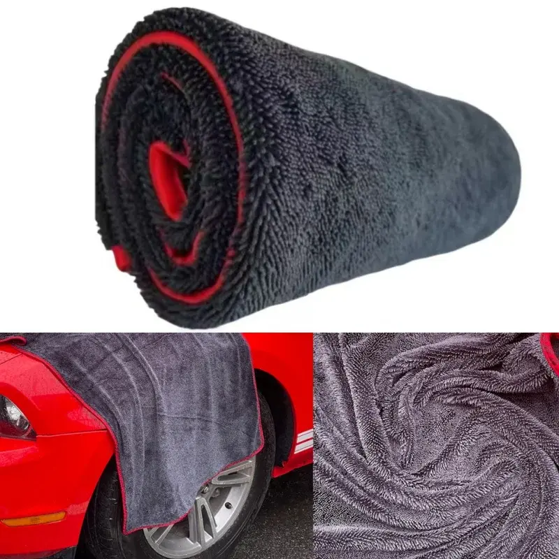 Ultra Absorbent Car Towel 500GSM Microfiber Drying Towel - Ultra Absorbent Thick