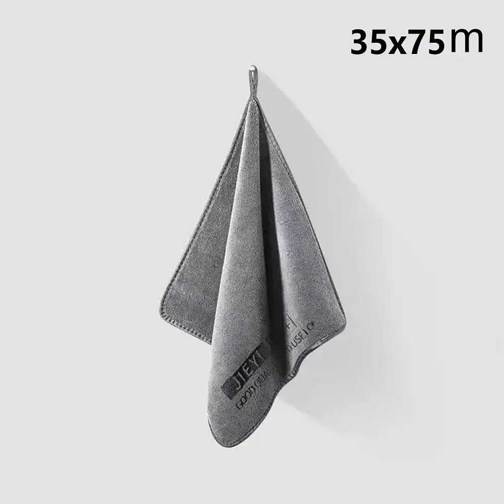 Thumbnail: Car Microfiber Towel Cleaning Microfiber Cloth Wash Towel Home Washing Duster To