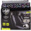 Thumbnail: Auto Drive 5Piece Rainbow Leopard Car Seat Cover Kit Polyester Black - Univ..