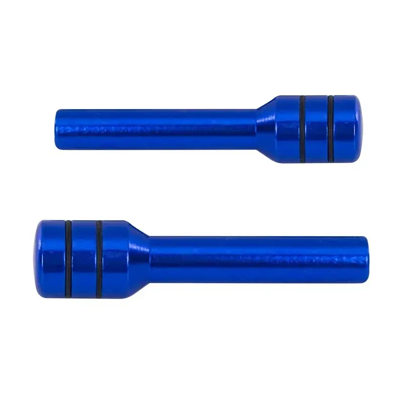 Thumbnail: 2/4Pcs Car Universal Alloy Door Lock Pins Lock Pin Screw Knob Inner Thread Car T