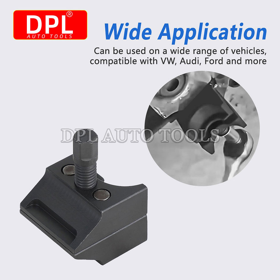 Thumbnail: Universal Suspension Strut Split Hub Steering Knuckle Spreader Tool for Volkswag